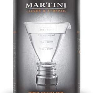 Martini Jigger and stopper